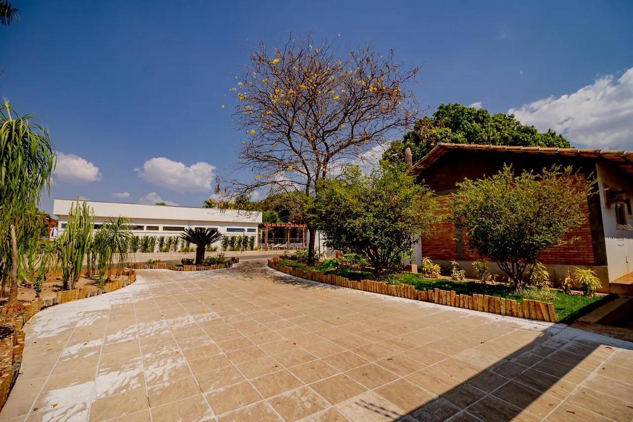 Diroma Resort Com Um Dia No Acqua Park Caldas Novas Apartamento