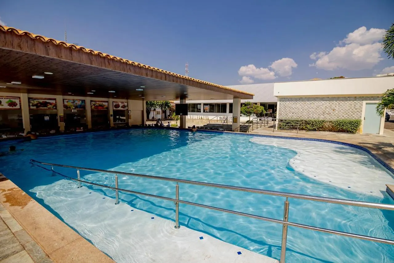Apartamento Diroma Resort Com Um Dia No Acqua Park Caldas Novas