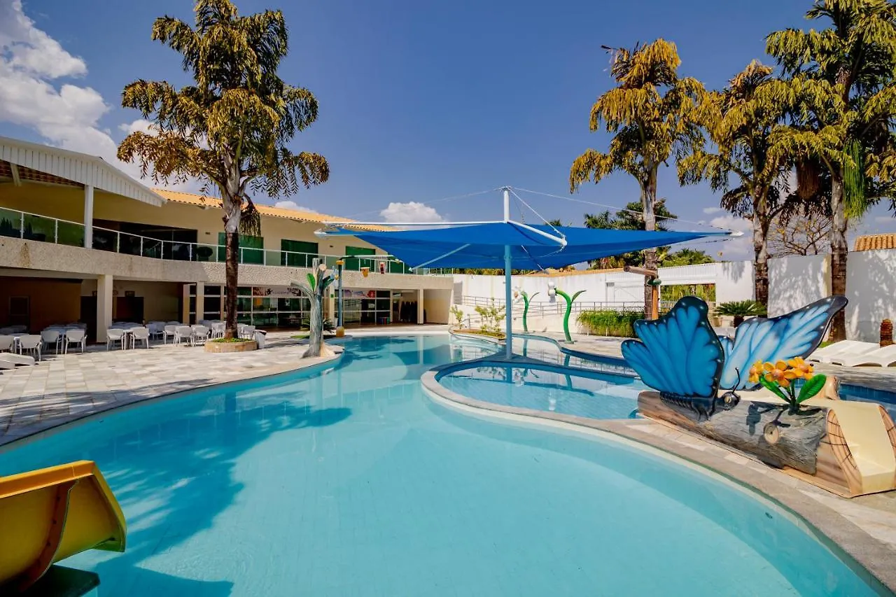 Diroma Resort Com Um Dia No Acqua Park Caldas Novas 0*,