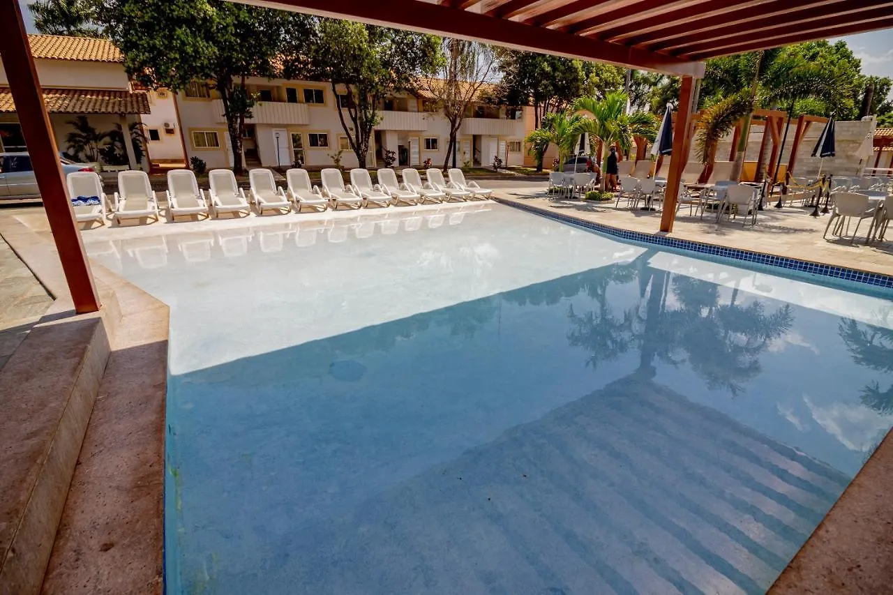 Diroma Resort Com Um Dia No Acqua Park Caldas Novas