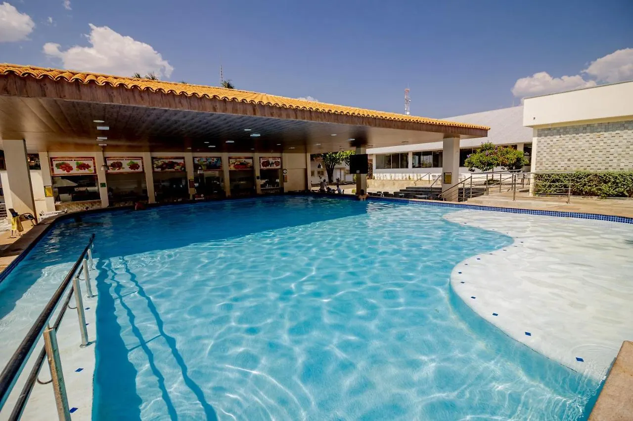 Diroma Resort Com Um Dia No Acqua Park Caldas Novas Apartamento