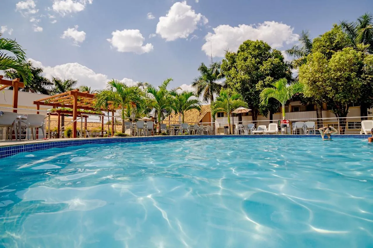 Diroma Resort Com Um Dia No Acqua Park Caldas Novas