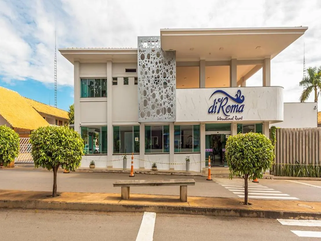 Diroma Resort Com Um Dia No Acqua Park Caldas Novas Brasil