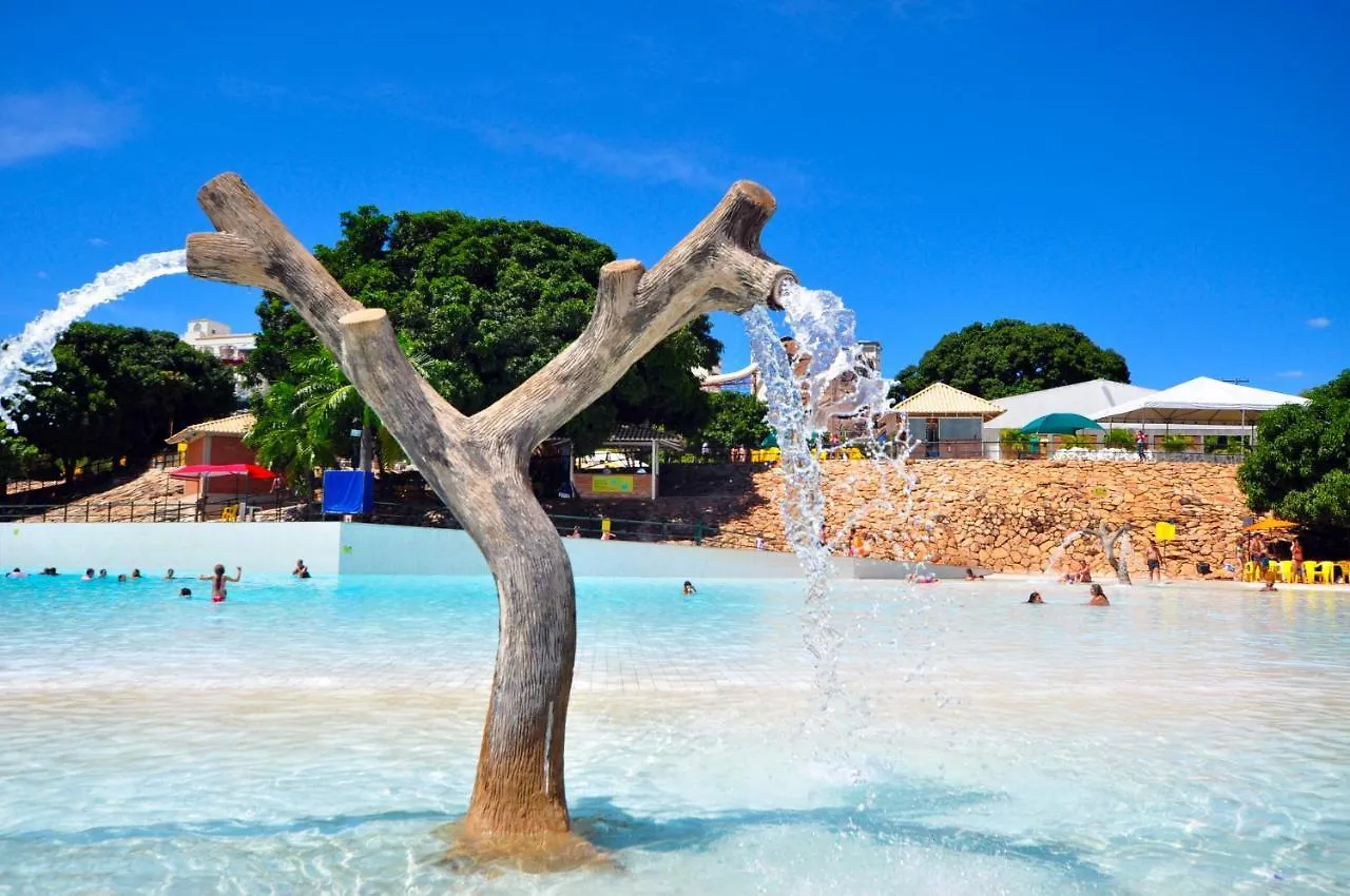 Diroma Resort Com Um Dia No Acqua Park Caldas Novas 0*,  Brasil