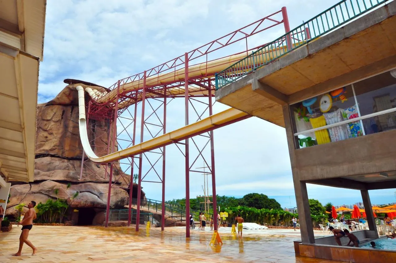 Diroma Resort Com Um Dia No Acqua Park Caldas Novas